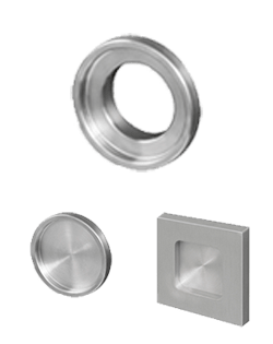 Griffmuscheln Glas