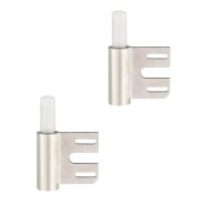 2x Türband Rahmenteil 2-tlg. V4400 WF für Stahlzargen