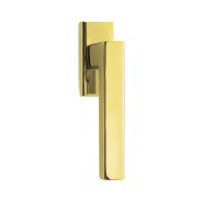 KeyloX 107E Fenstergriff Messing poliert