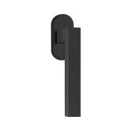 KeyloX 107R Fenstergriff Schwarz