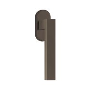 KeyloX 107R Fenstergriff Titanium matt