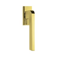 KeyloX 112E Fenstergriff Messing poliert