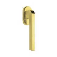 KeyloX 112R Fenstergriff Messing poliert
