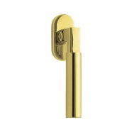 KeyloX 105R Fenstergriff Messing poliert
