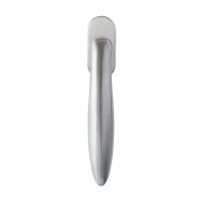 KeyloX 46R Fenstergriff Edelstahl matt