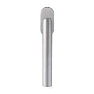 KeyloX 49R Fenstergriff Edelstahl matt