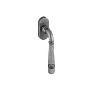 KeyloX 34R Fenstergriff Antik grau