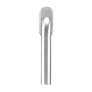 KeyloX 214R Fenstergriff Edelstahl matt