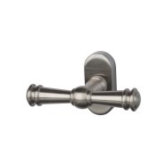 KeyloX 67R Kreuz Fenstergriff Edelstahl satiniert