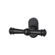 KeyloX 67R Kreuz Fenstergriff Schwarz