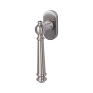 KeyloX 67R Fenstergriff Edelstahl satiniert