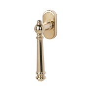 KeyloX 67R Fenstergriff Messing poliert