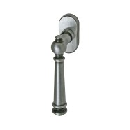 KeyloX 67R Fenstergriff Stahlgrau