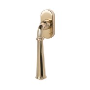 KeyloX 81R Fenstergriff Messing poliert