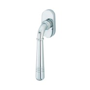 KeyloX 65R Fenstergriff Chrom poliert