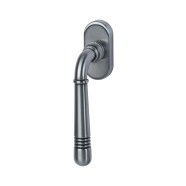 KeyloX 65R Fenstergriff Stahlgrau