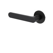 KeyloX 204RFB smart2lock Türgriff Graphitschwarz Flachrosette