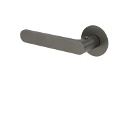 KeyloX 204RF smart2lock Türgriff Kaschmirgrau Flachrosette