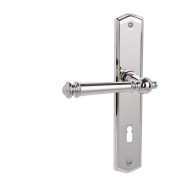 KeyloX 67LS-IV Türgriff Edelstahl poliert Langschild