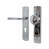 KeyloX 34RL Schutzbeschlag Chrom poliert
