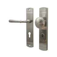 KeyloX 34RL Schutzbeschlag Nickel matt
