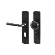 KeyloX 34RL Schutzbeschlag Schwarz