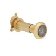 Türspion 160° Spionglas 14mm Messing poliert