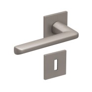 KeyloX 103EF Türgriff Nickel Flachrosette-Eckig