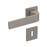 KeyloX 177EF Türgriff Nickel Flachrosette-Eckig