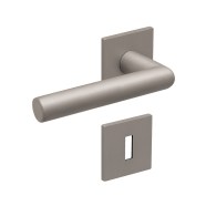 KeyloX 104EF Türgriff Nickel Flachrosette-Eckig