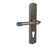 KeyloX 67LS-VII Türgriff Antik Iron Langschild