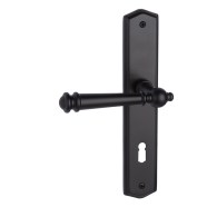 KeyloX 67LS-V Türgriff Schwarz satiniert Langschild