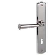 KeyloX 81LS-III GK3 Türgriff Edelstahl poliert Rundrosette