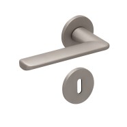 KeyloX 102RF Türgriff Nickel Flachrosette-Rund