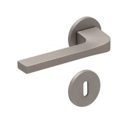 KeyloX 112RF Türgriff Nickel Flachrosette-Rund