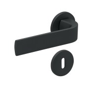 KeyloX 177RF Türgriff Schwarz Flachrosette-Rund