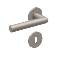 KeyloX 104RF Türgriff Nickel Flachrosette-Rund
